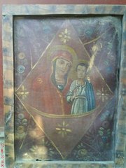 Картина-православная икона « Казанской Божей Матери» 