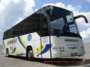 Автобусы в Испанию и Германию