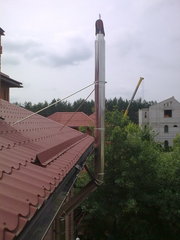 Дымоходы. Кровельные и жестяные работы.