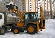 Очистка снега,  чистка снега,  уборка снега Киев,  вывоз снега