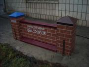 крышки для столбов, парапетов