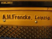 Антикварное пианино A.H. Francke,  Leipzig