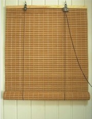 Роллеты   из бамбукового полотна 