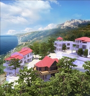 Продам строющийся гостиничный комплекс на берегу Крыма.