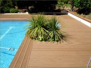 Террасная доска,   производитель Германия WERZALIT