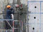 алмазорезание,  сверление бетона,  кирпича.