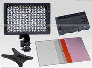 Накамерный светодиодный видеосвет для видеокамер и Dslr