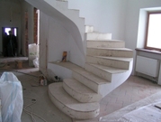 Изготавливаем  бетонные лестницы. Киев и область.