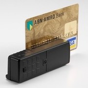 Считыватель (ридер) магнитных карт с памятью портативный Mini 400