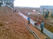 Рытье ям,  траншеи вручную. Выемка грунта вручную 