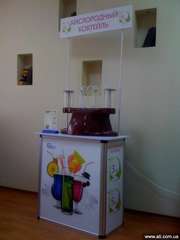 Мобильный Кислородный бар. Оборудование для кислородный бар.