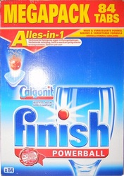 Calgonit finish таблетки для посудомоечной машины