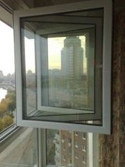 ОКНА АЛЮМИНИЕВЫЕ,  АЛЮМИНИЕВО ДЕРЕВЯННЫЕ ОКНА