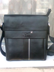 Сумка Mont Blanc,  двухсторонняя