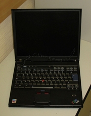 Ноутбук IBM T43р	