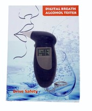 Digital LED Alcohol Breath Tester  Analyzer (Алкотестер)