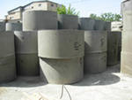Круги бетонні для криниць, каналізацій, крышкы