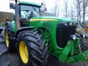 трактор колесный JOHN DEERE 8520 с германии 