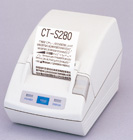 Принтер чековый,  термопринтер 58 мм CITIZEN CT-S 280
