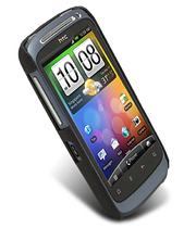 Кожаная накладка Melkco для HTC Desire S   