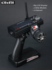 Продам аппаратуру управления:Fly Sky-GT3B 2.4G 3CFly Sky-GT3B 2.4G 3CH