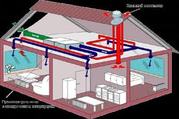 Проектные и монтажные работы систем вентиляции и кондиционирования