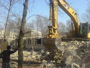 Снос демонтаж аварийных зданий Киев