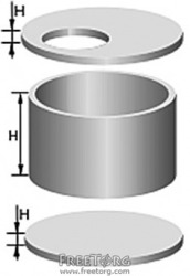 Кольца бетонные,  крышки и днища к ним. Монтаж. Доставка.