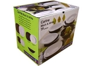  АКЦИЯ! Сервиз Luminarc CARINE white&black/19пред.