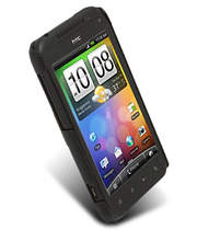 Продается накладка для HTC Incredible S. Качественная,  из кожи.   