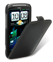 Кожаный чехол  с креплением JT для HTC Sensation   