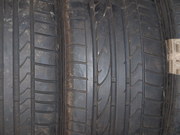 Комплект 23540 R18 Bridgestone Potenza RE 050 A, 2 по 7 мм, 2 по 5 мм.