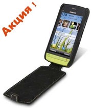 Кожаный чехол Melkco для Nokia C5-03 серия Jacka   