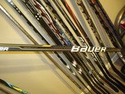 Easton s19 Pro & Bauer Total One