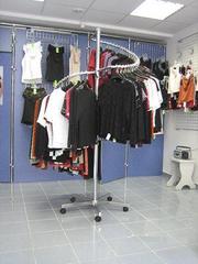 Торговое оборудование для магазинов одежды