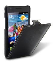 Кожаный чехол Melkco (JT) для Samsung i9100 Galaxy S II  