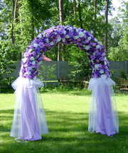 свадебная арка, арка для росписи, арка для церемоний, выездная церемония, 