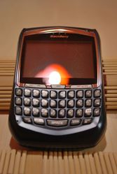 Продам BlackBerry 8700g (новый на гарантии)