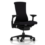 Herman Miller Embody Chair - Black Balance Fabric Seat