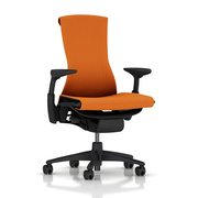 Herman Miller Embody Chair - Mango Balance Fabric Seat