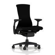 Herman Miller Embody Сhair - Black Rhythm Fabric Seat