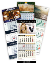 Печать календарей,  изготовление календарей,  календарики