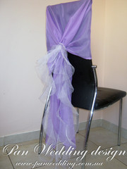 Свадебный текстиль - чехлы на стулья,  накидки,  получехлы,  банты