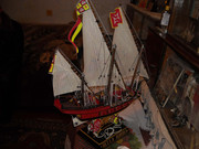 Модель корабля Испанская шебека