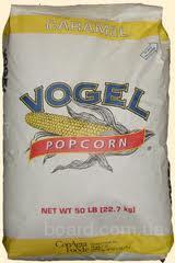 Кукуруза попкорн Vogel,  зерно для попкорна