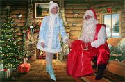 Новогодние программы с дедом Морозом и Снегурочкой - от 300 грн!