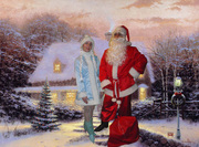 Дед  Мороз и Снегурочка лично поздравят вас - от 300 грн!