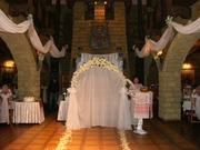 Оформление свадьбы свадеб свадебная арка Киев флористика