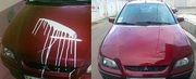 Кузовной ремонт авто,  рихтовка,  покраска,  сварка, малярка Киев 