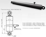 Гидроцилиндр КАМАЗ 6520 (4-х шток.)